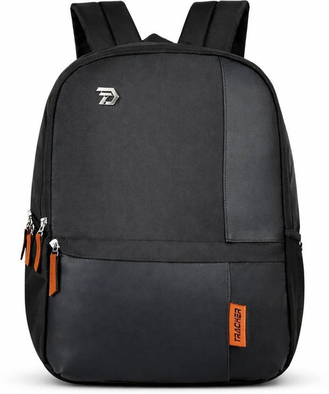 19 inch laptop backpack india Tracker TRK-503- Office College School Bag | Travel Work Backpack 19 Inch |  Boys & Girls 35 L Laptop Backpack Black - Price in India
