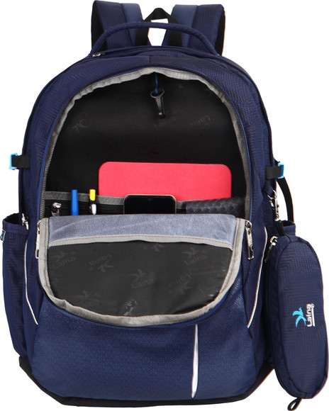 LAINA BAG LB-1612 40 L Laptop Backpack BLUE - Price in India