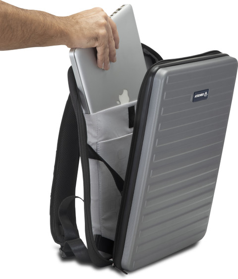 Assembly Backpack Assembly Luggage Premium Hard Shell Laptop Backpack and Gadget ...