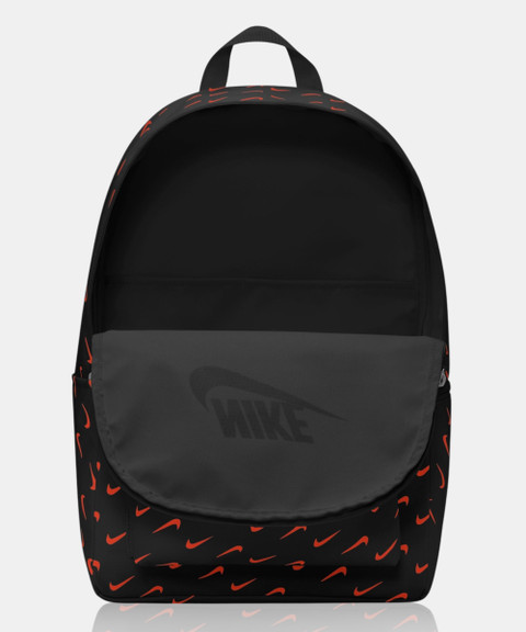 dark red mini backpack MCM red, black leather Visetos Stark The Nova Mini backpack backpack life lululemon athletica | Bags Style:TTU300H