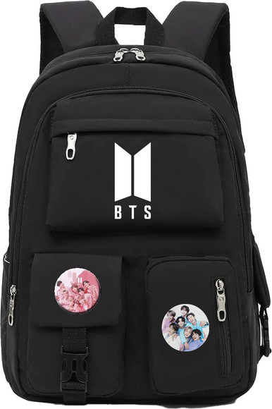 bts laptop backpack DELSEY PARIS Bedford 17.25" Padded back panel and shoulder straps BT21 LINE FRIENDS Laptop Backpack,