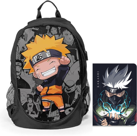 kakashi mini backpack Funko Pop! Naruto Shippuden Print 11
