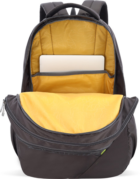 Lavie Sport Zeta Plus 31 L Laptop Backpack Grey - Price in India