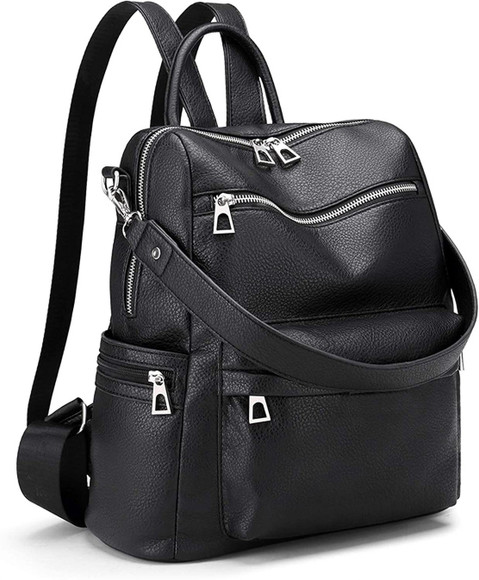 alexander wang framed skeletal leather backpack Alexander Wang Prisma Skeletal Leather Backpack (SHG-28231) main image 1