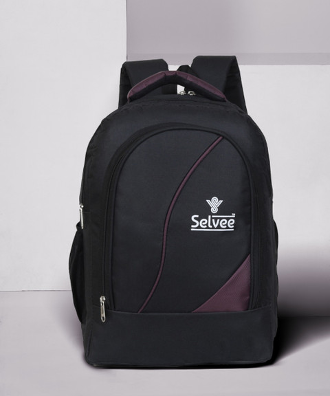 selvee 30 L Casual 17 Inch Laptop Backpack bag for Men & Women (6-3-purple-s)  30 L Laptop Backpack Purple - Price in India | Flipkart.com
