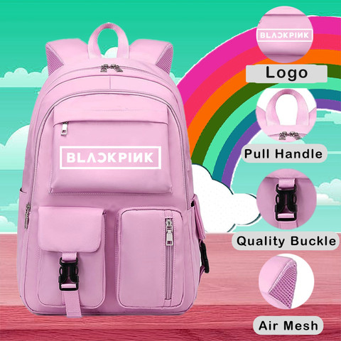 Luman Blackpink Imported Merchandise Regular Size Bag For College