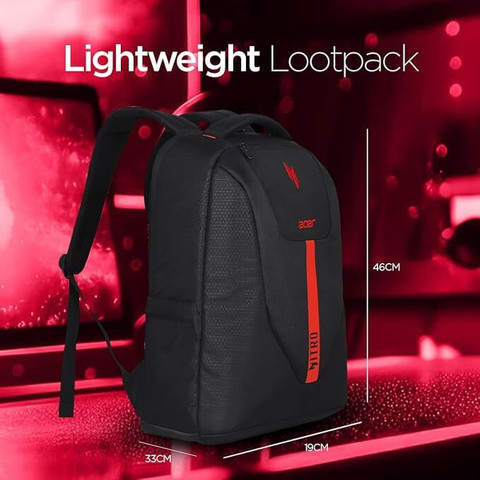 american tourister unisex black laptop backpack American Tourister Segno V Professional Backpack 17  USB Port, Locka  Bag  City