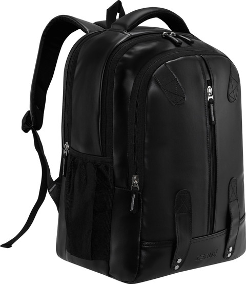 black leather backpack india Vintage Travel | Buy Backpacks Online in The spacious interior offers various compartments and pockets ZERUS Pu Leather Backpack For