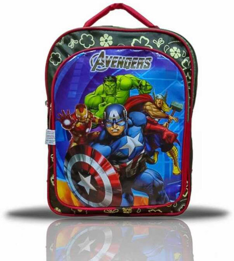 iStyle Unisex School Bag - classes LKG to II 25 L Backpack red