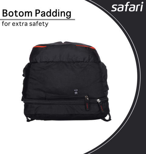 SAFARI EXPAND 5 19 CB BLACK 48 L Laptop Backpack EXPAND 5 19 CB