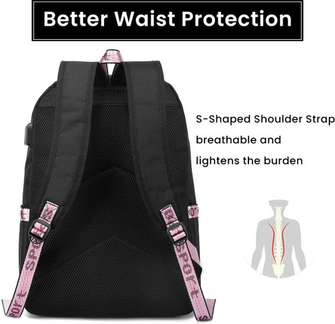 HASTHIP Korean KPOP SEVENTEEN Backpack, Daypack Laptop Bag School Bag  Mochila 2 L Backpack Black - Price in India | Flipkart.com