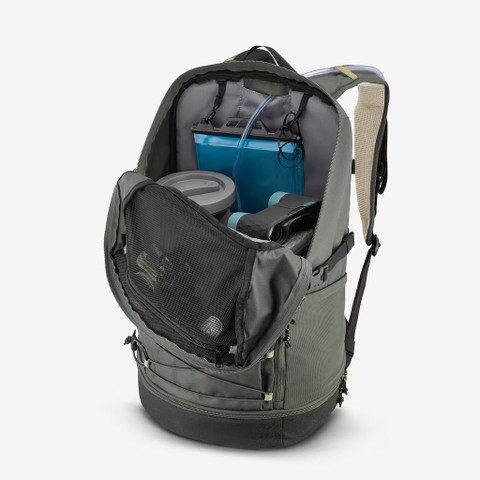arpenaz 30 l hiking backpack Quechua NH100  Decathlon Quechua Arpenaz 100 Quechua Rugzak
