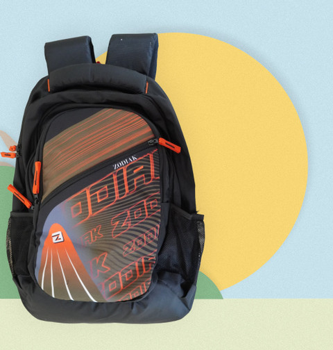 Zodiak Zod02 15 L Laptop Backpack Multicolour - Price in India