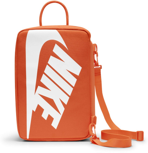 neon orange nike backpack