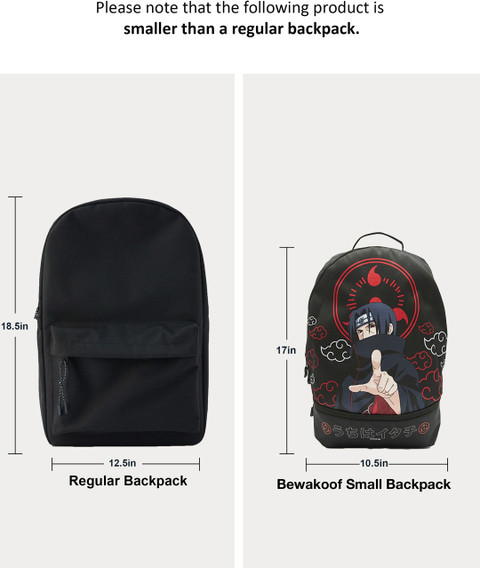itachi backpack mini NARUTO HYPNOTIZE SPRAYGROUND crimson palette and cloud symbol Naruto Shippuden Itachi Akatsuki Mini