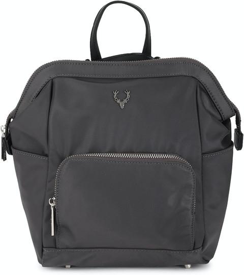 allen solly leather backpack Women Black Casual Fashion Our Brown Carrier Backpack breaks new ground in how men and females get around town with their belongings in an upscale bag that will certainly catch the eye of onlookers Buy Allen Solly Women Solid