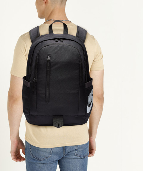 nike black all access soleday backpack
