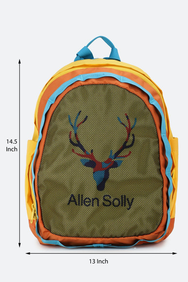 black leather marti backpack Colour:008 (B28C) Abel TR 4/5 Rainbow Bonus it transitions season casual travel backpack