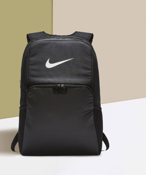 NIKE Nk Brasilia 30 L Backpack Black - Price in India | Flipkart.com