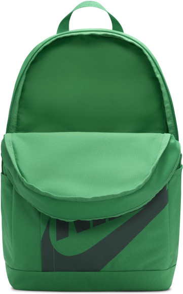 neon backpacks nike Nike Varsity Backpack Neon Volt Yellow Black Athletic School Bag Flaw see  pic