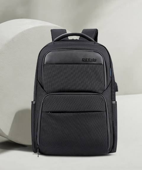 amazon black leather backpack Amazon.com | Black Leather Jumbo Backpack (#1518-0)