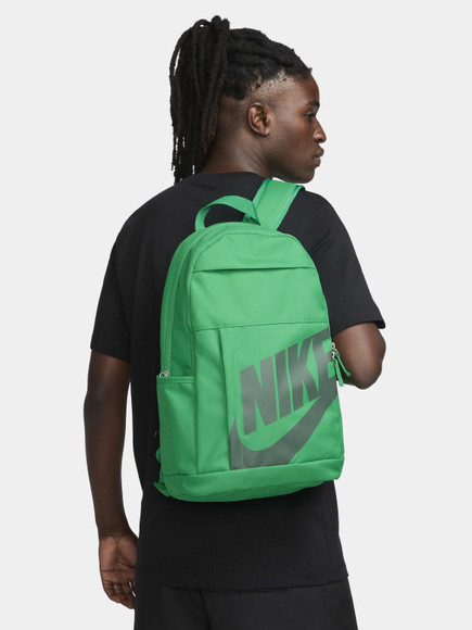 green backpack nike