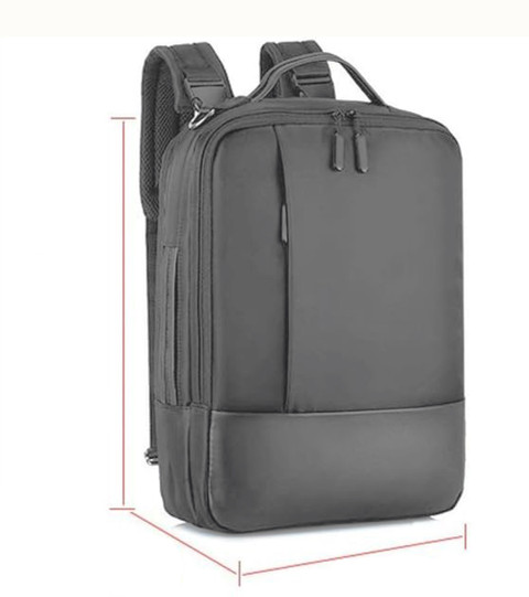 MOM'S GADGETS Backpack/School Bag/College Bag Office Casual Laptop Bag 2023  35 L Laptop Backpack Grey - Price in India | Flipkart.com