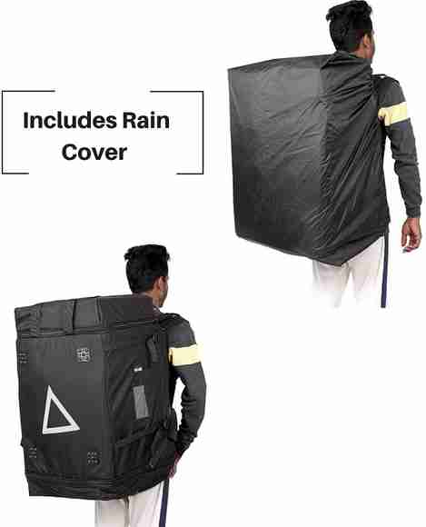Ultrafine Black Grocery/Parcel/Logistics/Courier Delivery Bag Waterproof  With Rain Cover 105 L Backpack Black, Blue - Price in India | Flipkart.com