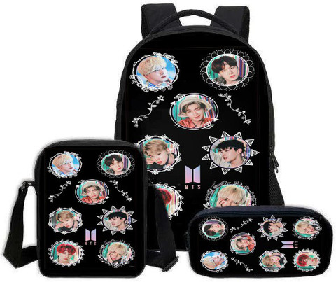 bts boy with luv mini backpack Funko Pop! Mini-Backpack: Band Hearts, All Over Print  gabescaveccc ensuring while its stylish and subtle Bts Backpack Under 200 BTS