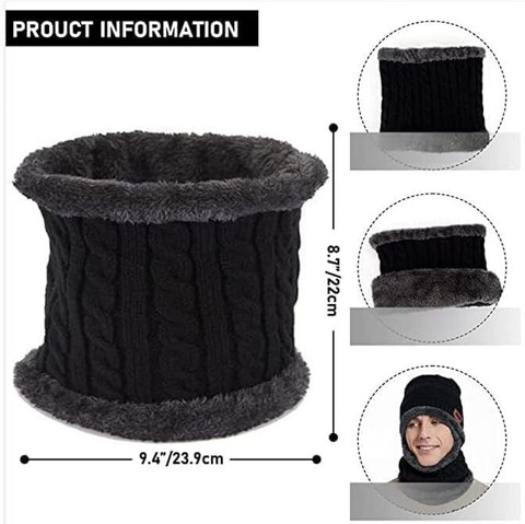 Vaundy 【VAWS ONLINE limited】Beanie Vandana Indigo Solid Beanie Cap - Buy Vandana Indigo Solid