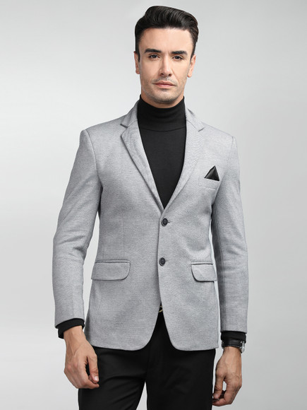 LURE URBAN Solid Single Breasted Formal Men Blazer - Buy LURE