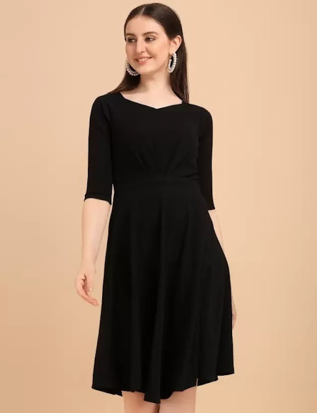 Janagaran Women Bodycon Black Below Knee Dress - Buy Janagaran Women Bodycon Black Below Knee Dress Online at Best Prices in India | Flipkart.com Janagaran Women Bodycon Black Below Knee Dress - Buy Janagaran Women Bodycon Black Below Knee Dress Online at Best Prices in India | Flipkart.com