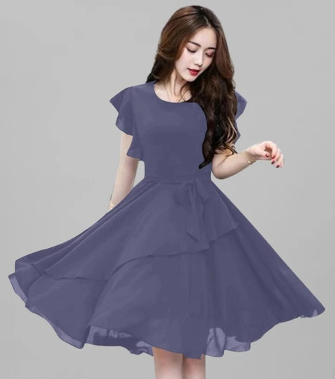what fabric is best for a fit and flare dress How to Style A-Line and Fit and Flare Dresses