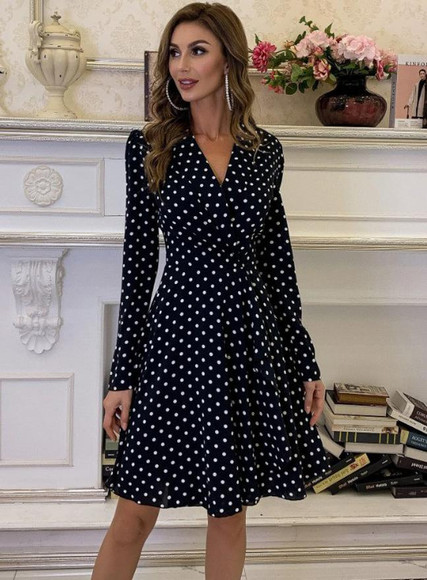 Shein Women A-line Black Knee Length Dress - Buy Shein Women A-line Black Knee  Length Dress Online at Best Prices in India | Flipkart.com