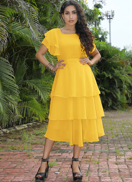 Listavio Women Layered Yellow Ankle Length Dress - Buy Listavio Women Layered Yellow Ankle Length Dress Online at Best Prices in India | Flipkart.com Listavio Women Layered Yellow Ankle Length Dress - Buy Listavio Women Layered Yellow Ankle Length Dress Online at Best Prices in India | Flipkart.com