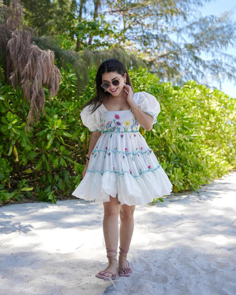 white short dress online india Buy Evania Ivory Mini Dress Online for Women from AND India  S26F77DRLAC_WHITE