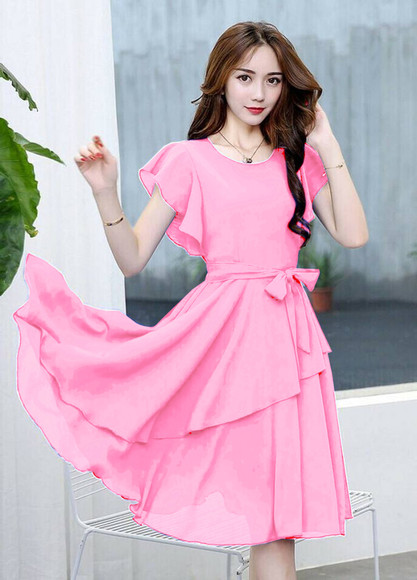 Pink Shopee Semi Formal Dresses Pink Semi Formal Dresses