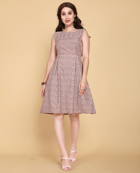 AUCREATIONS Women A-line Beige Knee Length Dress - Buy AUCREATIONS Women A-line Beige Knee Length Dress Online at Best Prices in India | Flipkart.com AUCREATIONS Women A-line Beige Knee Length Dress - Buy AUCREATIONS Women A-line Beige Knee Length Dress Online at Best Prices in India | Flipkart.com