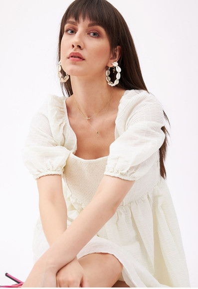 knit dress midi long sleeve Womens Chunky Ribbed Tie Waist Midi Sweater Dress Sand main image 0