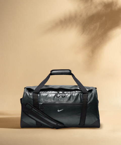 leather nike duffle bag