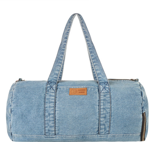 DENIM DOTS 35 L Denim Duffel Bag for Men and Women, Sports and
