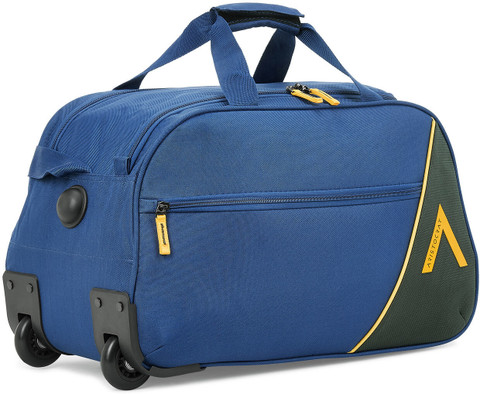 ARISTOCRAT DREAM NXT DFT (H) 55 BLUE Duffel With Wheels (Strolley