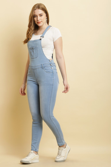 専用　ssz DUNGAREE SHT BLSN brochure beams Zeston Women Light Blue Dungaree - Buy Zeston Women Light Blue