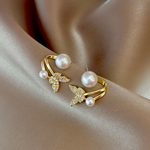 STAR JEWELRY K10 PEARL CLIP EARRINGS Flipkart.com - Buy Jewels