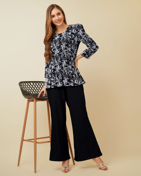 knee length dresses for ladies Ladies Low Rise Pant – Band-Mart/Choir-Mart main image 0