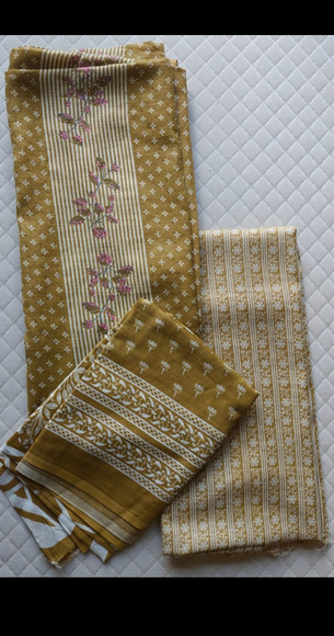 mul cotton dress materials Mulmul Cotton Dress Material Wholesale Lightweight Handblock Suits