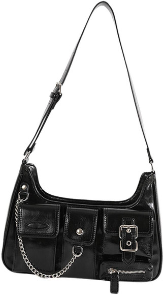 00s【archive】 Y2K Black leather waist bag 00s【archive】 Y2K Black leather waist bag 00s【archive】 Y2K