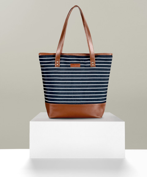 Buy Lychee Bags Women Multicolor Tote Black,white Online @ Best