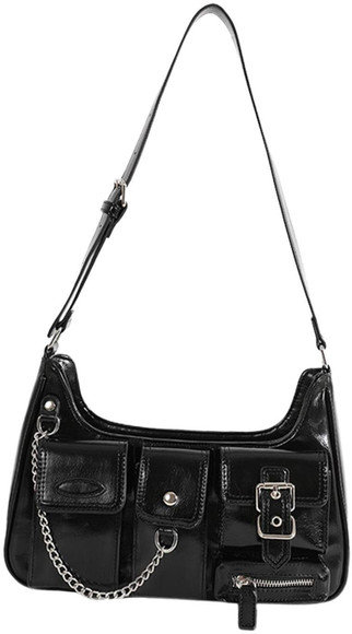 バッグ・ポーチ 00s y2k Corpse Bride shoulder hand bag 00s y2k Corpse Bride shoulder hand bag shoulder-bag-y2k
