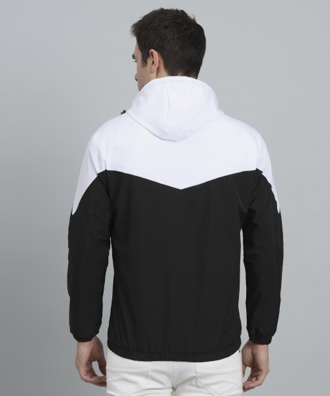 hani.☪︎.様　ジャケット　カラーCGRY Hinaya Full Sleeve Colorblock Men Jacket - Buy Hinaya Full Sleeve